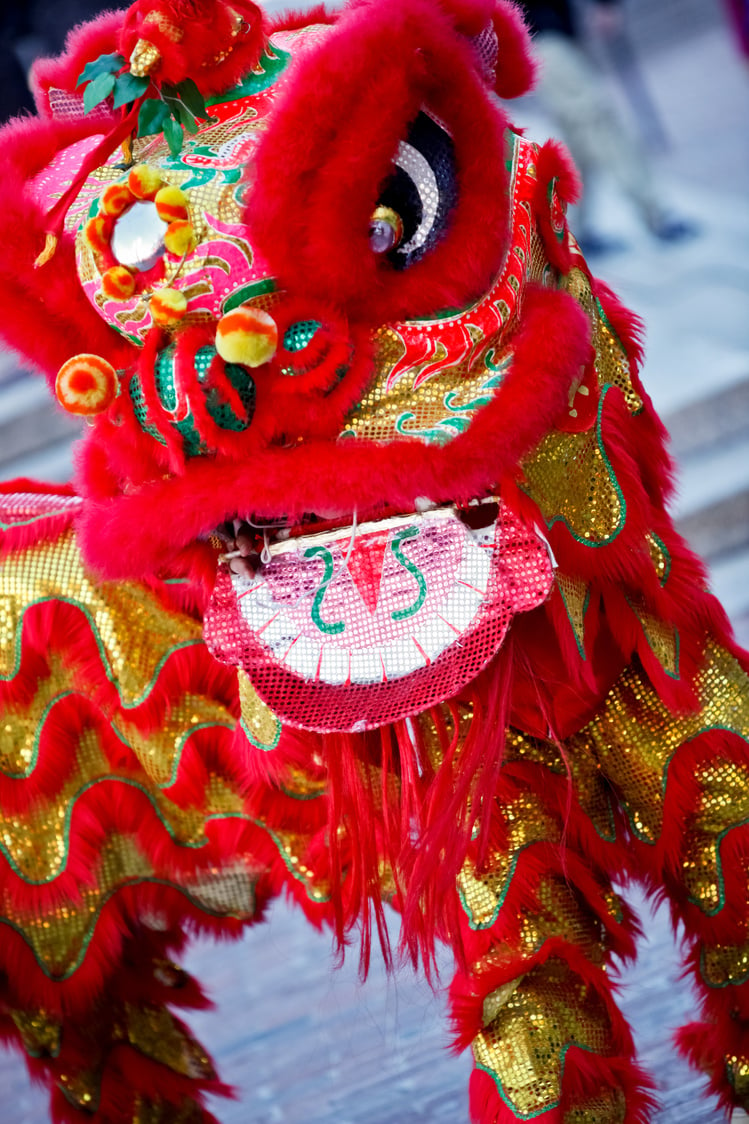 Chinese Dragon Dance